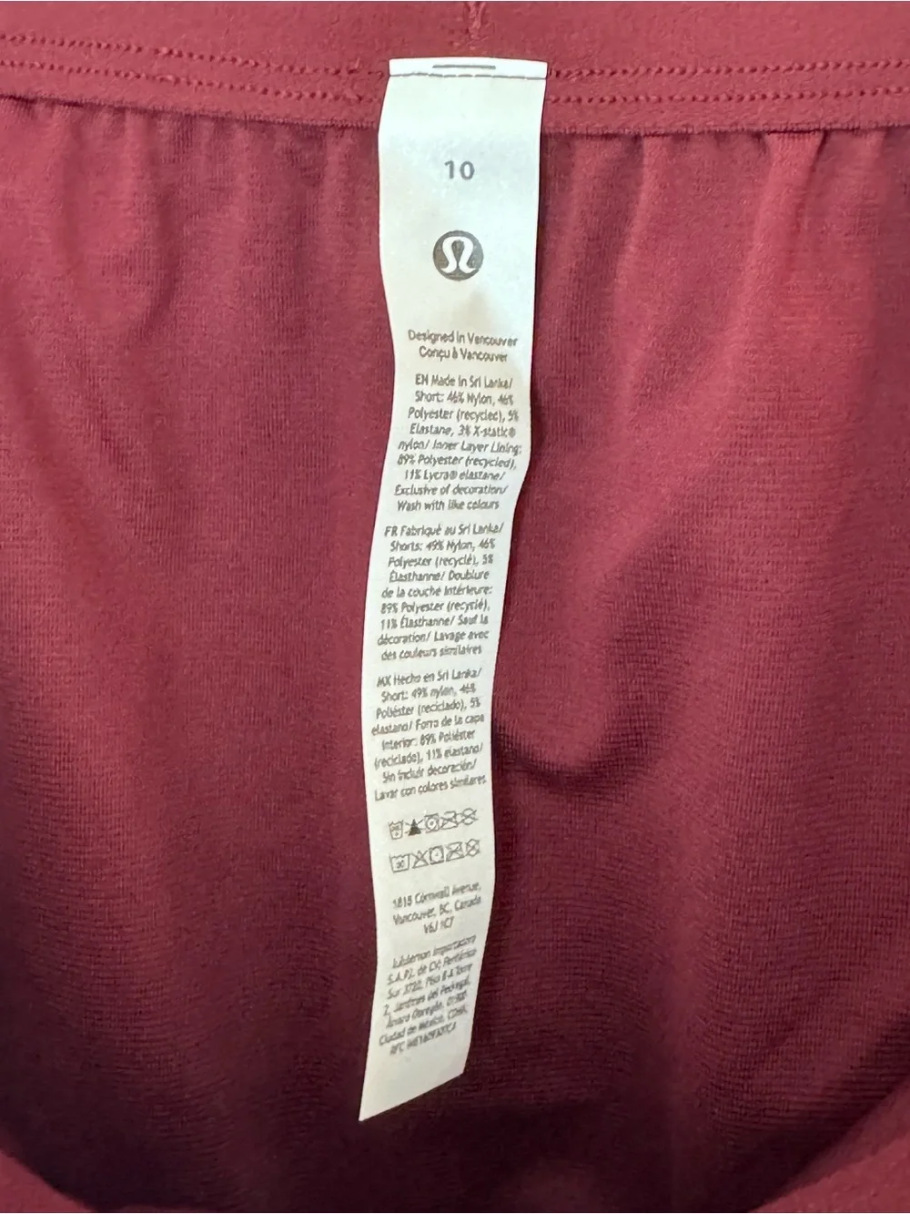 Lululemon Swiftly Mid-Rise Short 3
